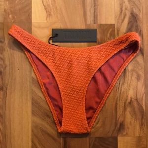Triangl Deniz Marsala Bikini Bottom